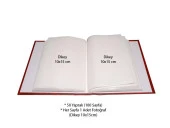 Rabsev 10x15cm 100 Fotoğraf Kapasiteli Lüks Bebek Fotoğraf Albümü - 2