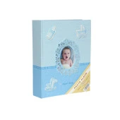 Rabsev 10x15cm 200 Fotoğraf Kapasiteli Lüks Bebek Fotoğraf Albümü - 1
