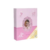 Rabsev 10x15cm 200 Fotoğraf Kapasiteli Lüks Bebek Fotoğraf Albümü - 2