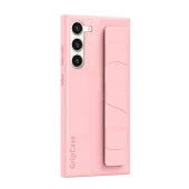 ScHitec Samsung Galaxy S24 Uyumlu Premium Case Parmak Askılı Telefon Kılıfı Pembe thumbnail 1