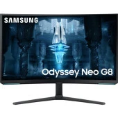 Samsung Odyssey Neo G8 LS32BG850NUXUF 32" 1 ms 4K Freesync Curved Oyuncu Monitörü - 9