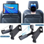Universal Ayarlanabilir Koltuk Arkası Tablet Telefon Tutucu - 1