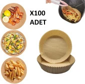Airfreyer Fritöz Kağıdı Yuvarlak XL / XXL 100LÜ - 1
