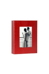 Rabsev 15x21cm 100 Fotoğraf Kapasiteli Lüks Pencereli Deri Fotoğraf Albümü - 1