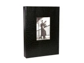 Rabsev 13x18cm 200 Fotoğraf Kapasiteli Lüks Pencereli Deri Fotoğraf Albümü - 1