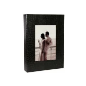 Rabsev 15x21cm 100 Fotoğraf Kapasiteli Lüks Pencereli Deri Fotoğraf Albümü - 1