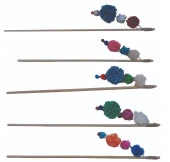 Kedi Oltası - Peluş Toplar - 5