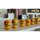 Zıp Zıp Kafalar Sevimli Kafa Sallayan Emojiler Çılgın Kafalar thumbnail 3