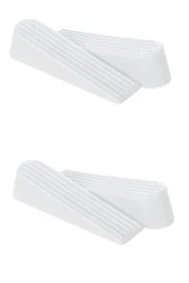 4 Adet Kapı Rampası Kapı Stoperi - Kapı Tamponu Çarpma Önleyici Set - 1