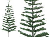 Yılbaşı Çam Ağacı Gür Dallar 120 cm - 3