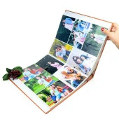 Rabsev RS22 Fotoğraf Albümü 10x15cm 500'lük Lüx Desenli Kutulu - 2