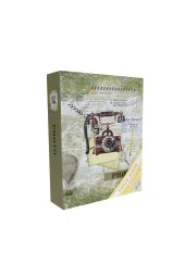 Rabsev RS4602-1 Fotoğraf Albümü 10x15cm 200 Fotoğraf Kapasiteli Telefon Desenli Anı Albümü - 1