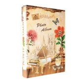 Rabsev Rs23 Fotoğraf Albümü 10x15cm 300 Lük Gramafon Desenli Kutulu thumbnail 5