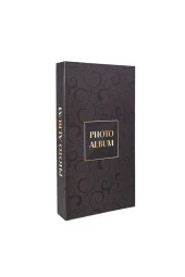 Rabsev RS307 Fotoğraf Albümü 10x15cm 300 Fotoğraf Kapasiteli Retro Desenli Lüks Albüm - 1