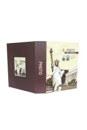 Rabsev RS4602-2 Fotoğraf Albümü 10x15cm 200 Fotoğraf Kapasiteli Özgürlük Anıtı Desenli Anı Albümü - 5