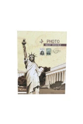 Rabsev RS4602-2 Fotoğraf Albümü 10x15cm 200 Fotoğraf Kapasiteli Özgürlük Anıtı Desenli Anı Albümü - 6