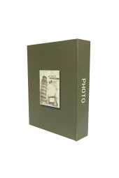 Rabsev RS4602-2 Fotoğraf Albümü 10x15cm 200 Fotoğraf Kapasiteli Pisa Kulesi Desenli Anı Albümü - 4