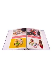 Rabsev RS038 Fotoğraf Albümü 10x15cm 200'lük Lüx Desenli Kutulu Not Yazılabilir - 2