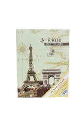 Rabsev RS4602-2 Fotoğraf Albümü 10x15cm 200 Fotoğraf Kapasiteli Eyfel Kulesi Desenli Anı Albümü - 2