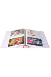 Rs031 Bebek Fotoğraf Albümü 10x15cm 200 Fotoğraf Kapasiteli Kutulu Lüx Bebek Albüm thumbnail 2