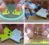 Üçgen Çift Taraflı Mıknatıslı Cam Sileceği - 3