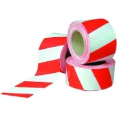 Bns Ikaz Emniyet Şerit Bant Kırmızı Beyaz 200 mt - 1