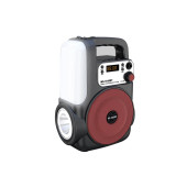 MS 1810 El Fenerli Led Işıklı Bluetooth Hoparlör - 1