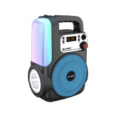 MS 1810 El Fenerli Led Işıklı Bluetooth Hoparlör - 2