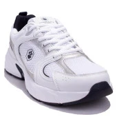 Lumberjack Pol Beyaz Lacivert Ortopedik Günlük Erkek Spor Ayakkabı - 1