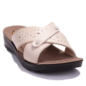 Polaris 403003 Bej Ortopedik Günlük  Kadın Terlik thumbnail 1