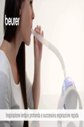 BEURER IH 40 NEBULİZATOR ULTRASONIC INHALATÖR - 8