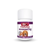 Biopetactive Bioderm Dog 75 Tabs Çinko Biotin 37,5g Skt:07/2025 - 1