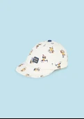 Mayoral Erkek Bebek Şapka Ecru   48 cm - 1