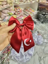 23 Nisan Tokası Ayyıldızlı Toka Çocuk ve Tören Tokası - 3