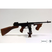 Denix Koleksiyon Grubu-M1928 SUBMACHINE GUN, USA 1918-JDNX1092 thumbnail 4