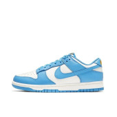 Nike Dunk low Retro Spor Ayakkabı Beyaz-Mavi - 1