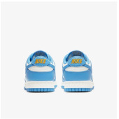 Nike Dunk low Retro Spor Ayakkabı Beyaz-Mavi - 3