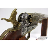 Denix Koleksiyon Grubu-AMERICAN CIVIL WAR NAVY REVOLVER, USA 1851-JDNX1040-L thumbnail 3