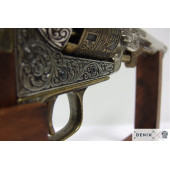 Denix Koleksiyon Grubu-AMERICAN CIVIL WAR NAVY REVOLVER, USA 1851-JDNX1040-L thumbnail 4