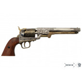 Denix Koleksiyon Grubu-AMERICAN CIVIL WAR NAVY REVOLVER, USA 1851-JDNX1040-L thumbnail 6
