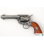 Denix Koleksiyon Grubu-CAL.45 PEACEMAKER REVOLVER 4,75", USA 1873-JDNX1038 thumbnail 2