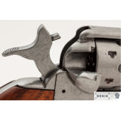 Denix Koleksiyon Grubu-CAL.45 PEACEMAKER REVOLVER 4,75", USA 1873-JDNX1038 thumbnail 4