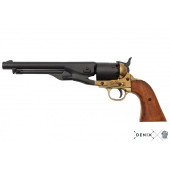 Denix Koleksiyon Grubu-AMERICAN CIVIL WAR ARMY REVOLVER, USA 1860-JDNX1007-L thumbnail 4