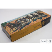 Denix Koleksiyon Grubu-CAL.45 PEACEMAKER REVOLVER 4,75", WITH 6 BULLETS, USA 1873-JDNX1-1186-N thumbnail 2