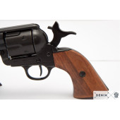 Denix Koleksiyon Grubu-CAL.45 PEACEMAKER REVOLVER 4,75", WITH 6 BULLETS, USA 1873-JDNX1-1186-N thumbnail 4