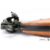 Denix Koleksiyon Grubu-CAL.45 PEACEMAKER REVOLVER 4,75", WITH 6 BULLETS, USA 1873-JDNX1-1186-N thumbnail 5