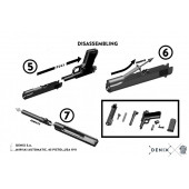 Denix Koleksiyon Grubu-AUTOMATIC .45 PISTOL M1911A1,USA 1911 (WWI & II)-JDNX8312 thumbnail 7