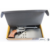 Denix Koleksiyon Grubu-REVOLVER CAL.45 PEACEMAKER 5, WITH 6 BULLETS, USA 1873-JDNX1-1106-G - 1