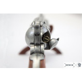 Denix Koleksiyon Grubu-REVOLVER CAL.45 PEACEMAKER 5, WITH 6 BULLETS, USA 1873-JDNX1-1106-G - 2