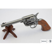 Denix Koleksiyon Grubu-REVOLVER CAL.45 PEACEMAKER 5, WITH 6 BULLETS, USA 1873-JDNX1-1106-G - 4